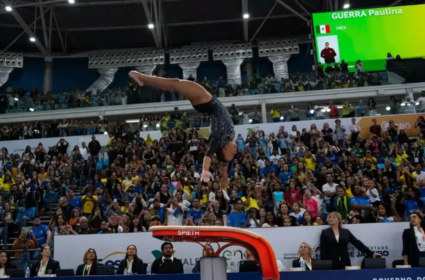  Ginástica Artística Brasileira Garante Dupla Classificação para o Mundial na Holanda