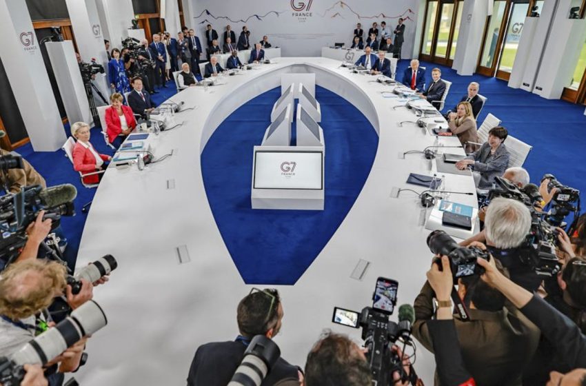  Cúpula do G7 Delimita Estratégias para Segurança Digital, Reconfiguração Econômica e Estabilidade Global
