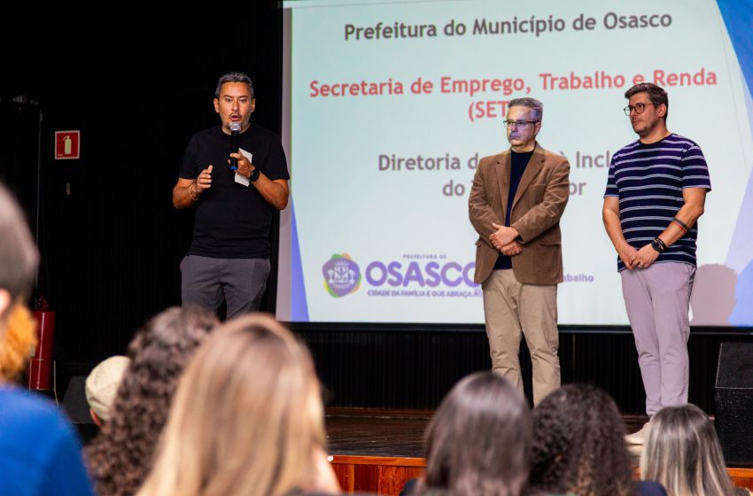  Osasco realiza encontro para ampliar empregabilidade de PcD