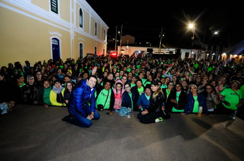  Santana de Parnaíba promove caminhada de abertura da 13ª edição do programa Parnaíba Mais Leve neste sábado (27)