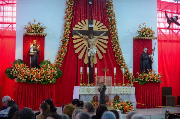 padroeiro missa osasco santo Antônio