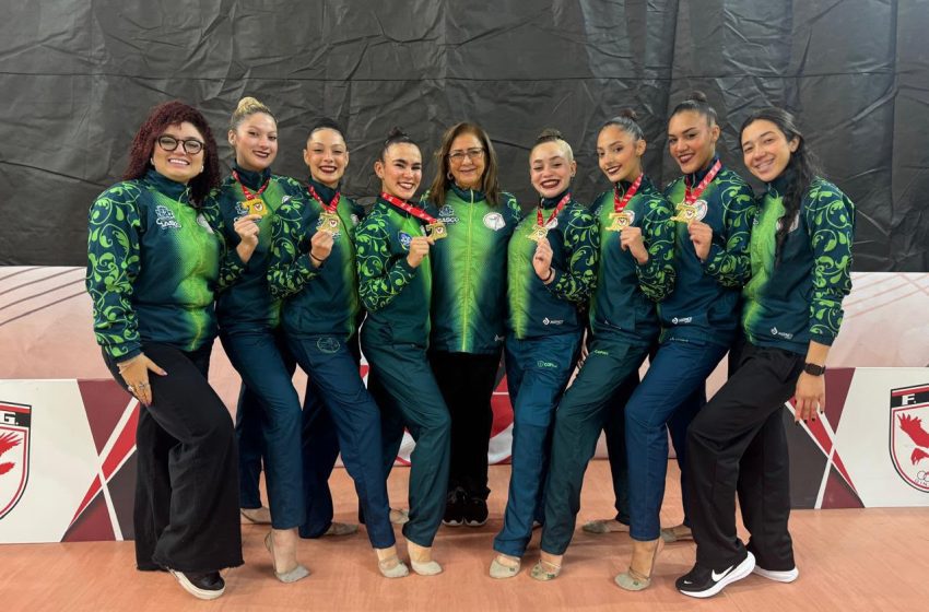  Osasco garante bons resultados na Copa SP de Ginástica Rítmica