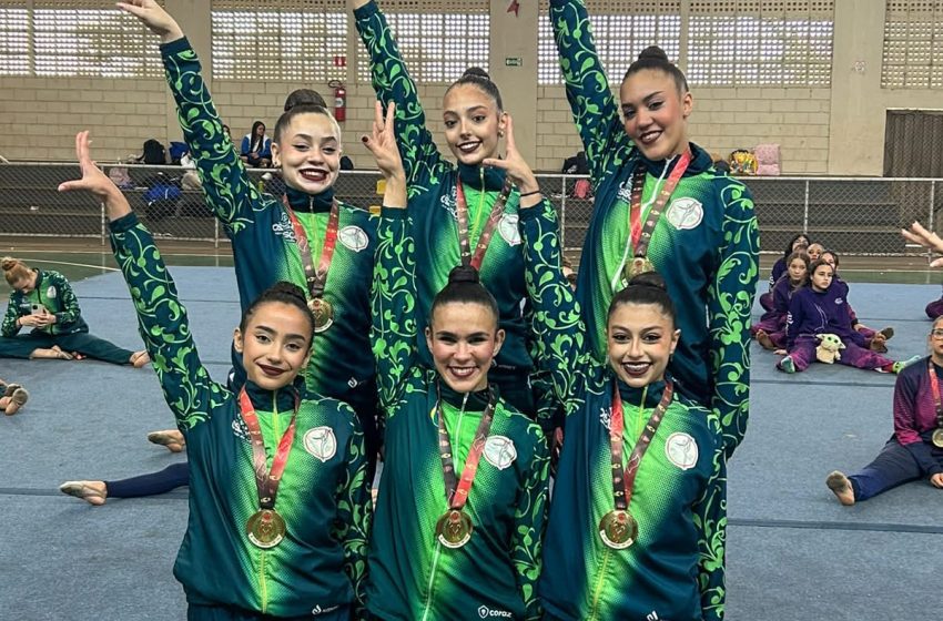  Ginastas de Osasco ficam com o título nos 41º Jogos Abertos da Juventude