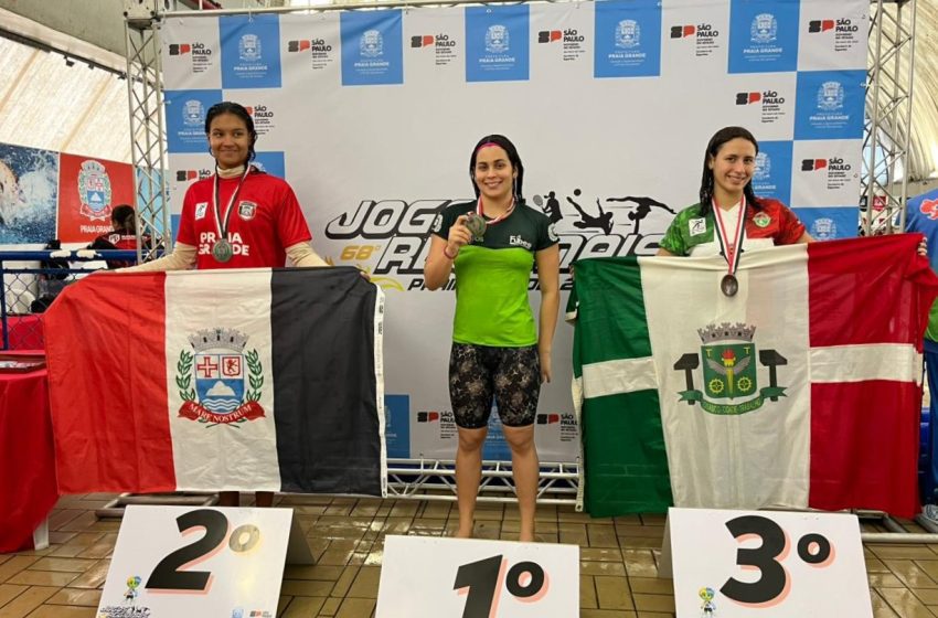  Natação de Osasco leva três medalhas de bronze nos 68º Jogos Regionais