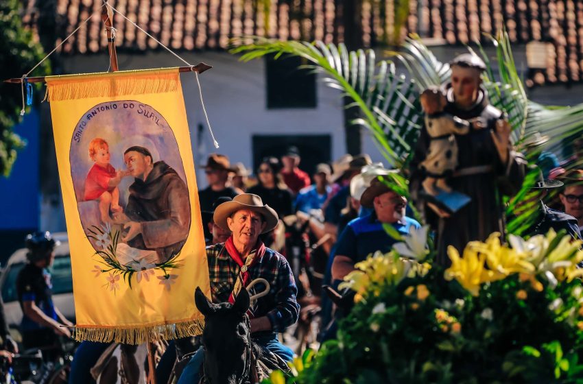  Santana de Parnaíba promove a 111ª Festa de Santo Antônio do Suru no próximo domingo (14/6)