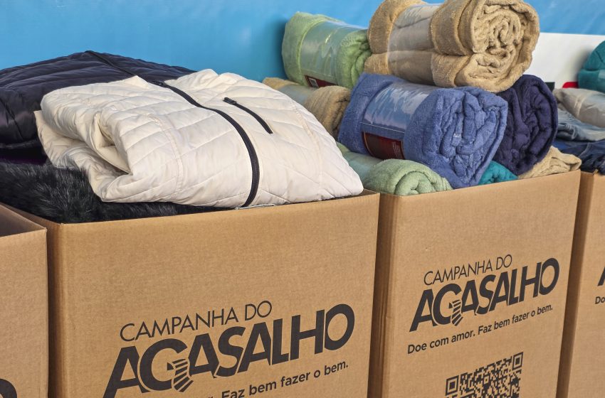  Campanha do Agasalho 2026 mobiliza população e arrecada R$ 1,5 milhão para compra de cobertores em SP