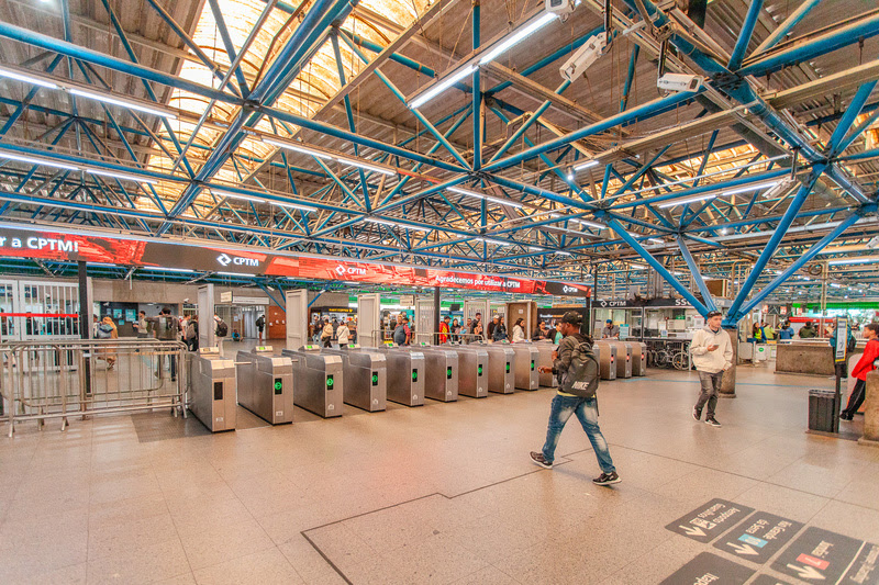  CPTM inicia projeto-piloto para pagamento por Pix no sistema ferroviário