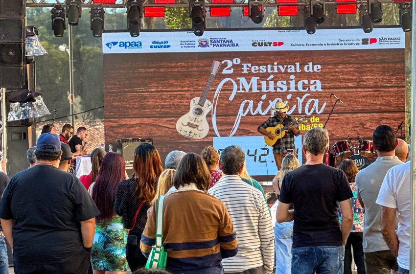  3º Festival de Música Caipira está com inscrições abertas até 19 de junho em Santana de Parnaíba