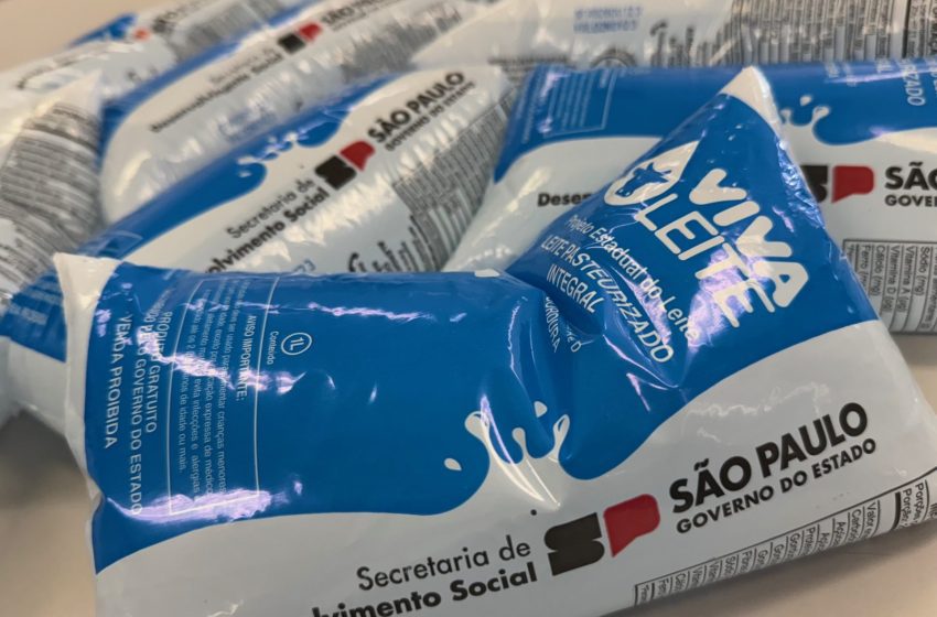  Vivaleite: Mais de 175 Milhões de Litros de Leite Distribuídos em SP, Garantindo Segurança Alimentar
