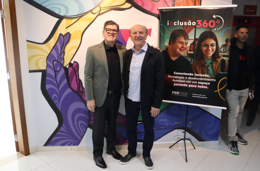  FIEBTECH lança um novo projeto: Inclusão 360°. Valorizando a inclusão de alunos atípicos.