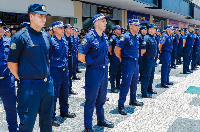  Exposição celebra os 36 anos da Guarda Civil Municipal de Osasco