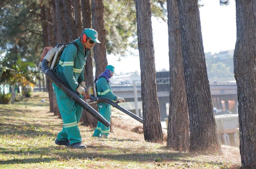  Da coleta seletiva à varrição: a limpeza que cuida de Barueri