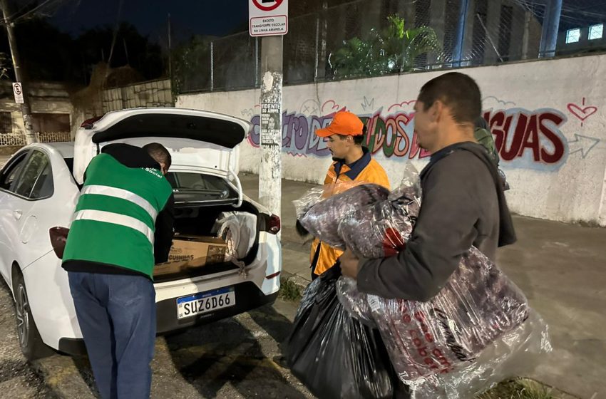  Osasco antecipa Operação Inverno e acolhe 30 pessoas no Centro Pop  