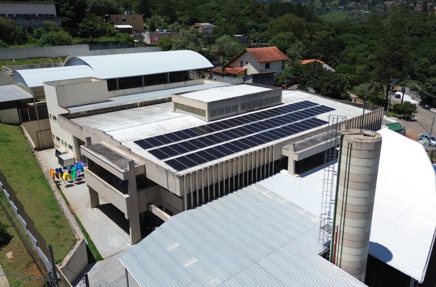 Placas solares em Santana de Parnaíba trarão economia de R$ 20 milhões ao ano 