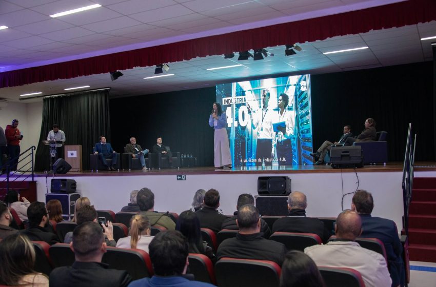  Santana de Parnaíba reforça parceria com Ciesp e empresários para geração de emprego e renda 