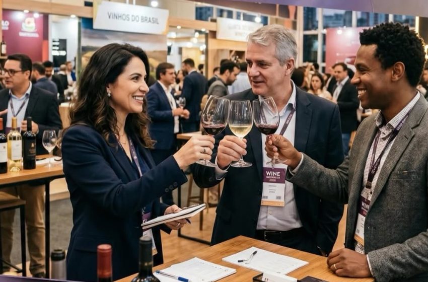  Wine São Paulo e Cachaça Trade Fair celebram 10 anos com foco em enoturismo, inovação e mercado internacional