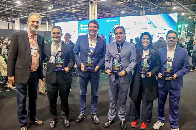  Cinco cidades do CIOESTE são reconhecidas por iniciativas inovadoras durante o Smart City Business 2026