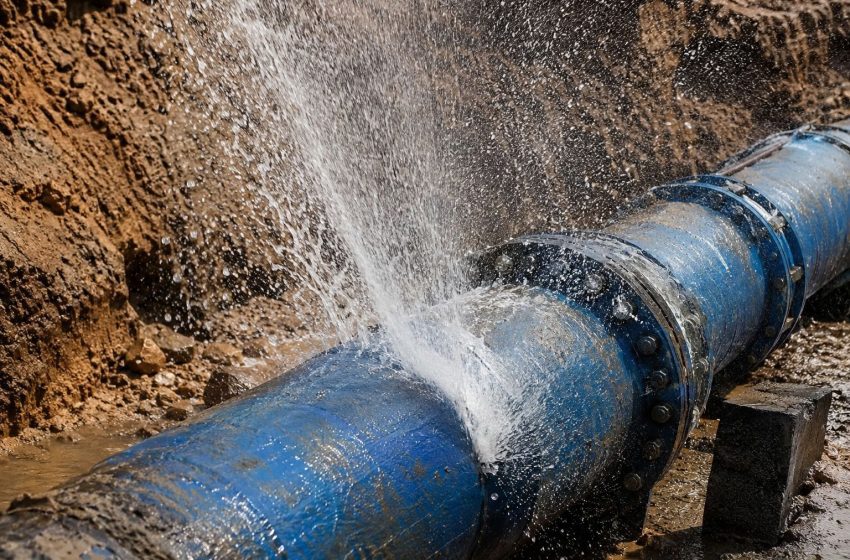 Rompimento de adutora em Barueri interrompe abastecimento de água em cidades da Região Oeste