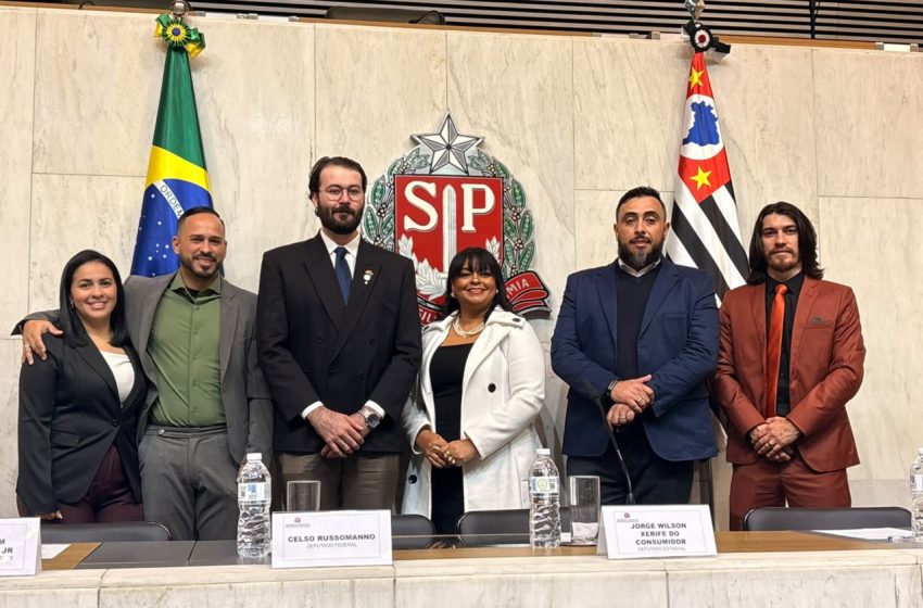  Sessão Solene na ALESP celebra os 900 anos da Ordem Templária e homenageia lideranças de destaque