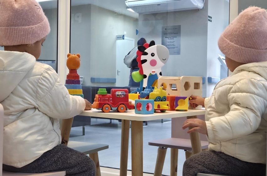  Pronto Socorro Infantil de Cotia ganha brinquedoteca