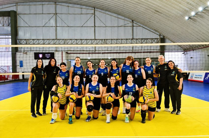  Cotia estreia com vitória no voleibol feminino dos Jogos Regionais