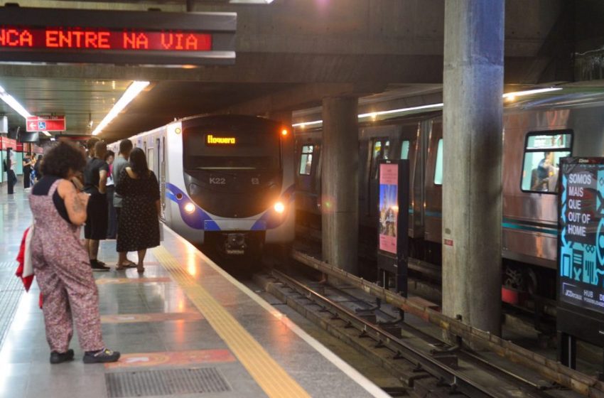  Metrô de SP Implementa Operação Especial para Jogo da Seleção e Expande Atendimento 24h Experimentalmente