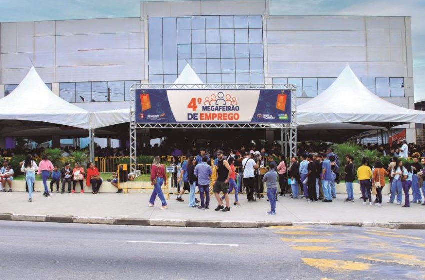  Santana de Parnaíba realiza 4º Megafeirão de Emprego com mais de 10 mil vagas