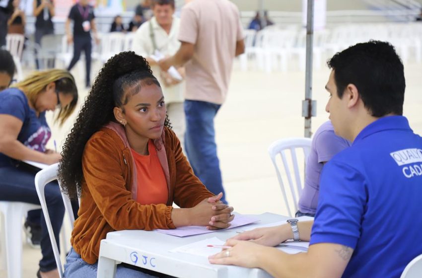  3º Feirão de Empregos terá mais de 1.800 vagas no próximo dia, (30) em Barueri