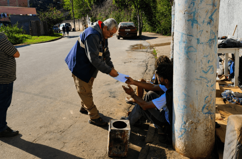  Cajamar inicia ações intensificadas para atender pessoas em situação de rua durante o inverno