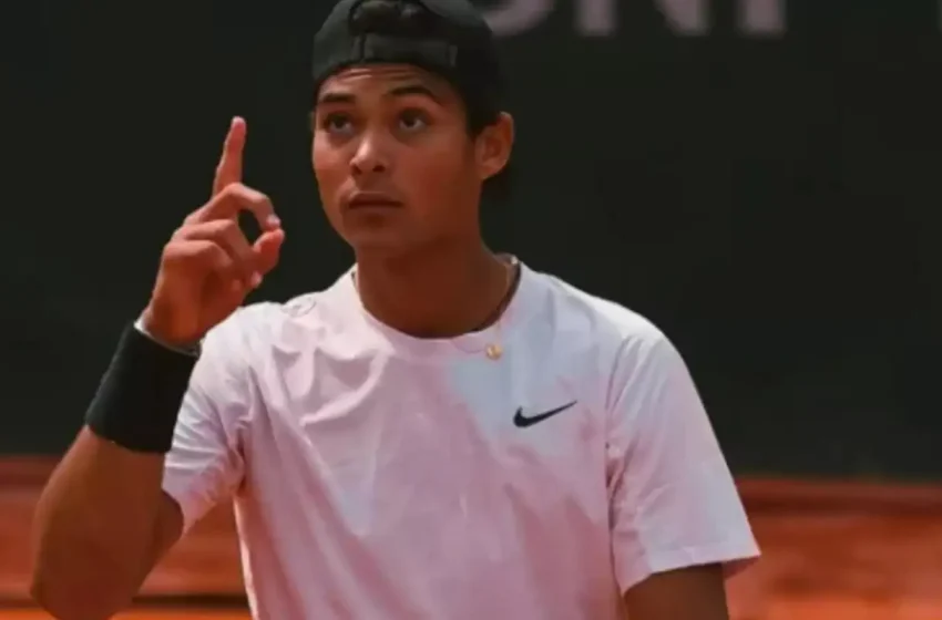  Guto Miguel Faz História: Primeiro Brasileiro Campeão Juvenil em Simples em Roland Garros