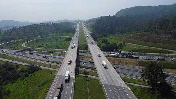 Rodoanel Oeste prevê movimento superior a 1,2 milhão de veículos durante Feriado de Corpus Christi