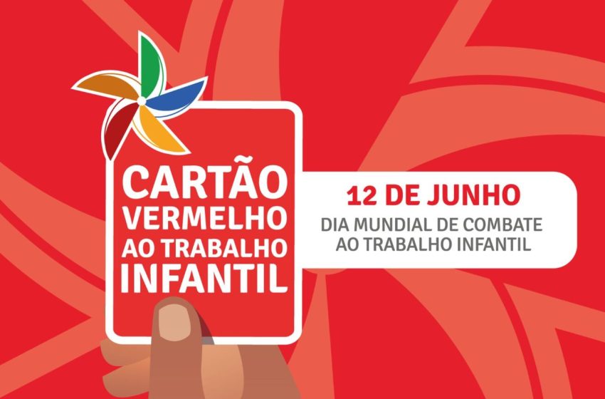  Cotia entra em campo contra o trabalho infantil