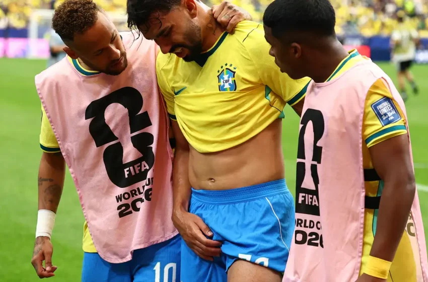  Lesão de Lucas Paquetá Confirma Preocupação para as Oitavas de Final da Copa do Mundo