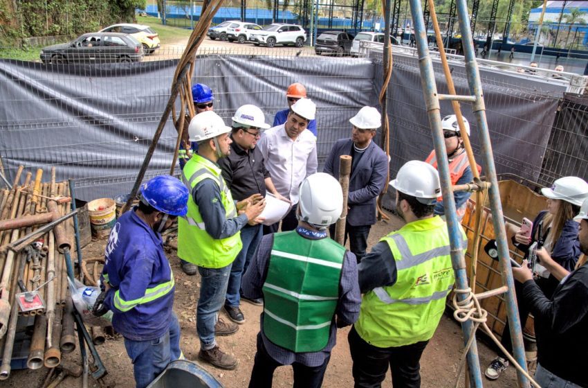  Linha 22-Marrom: sondagem de solo marca início dos estudos para metrô em Cotia