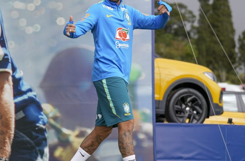  Neymar Desfalca Seleção em Amistoso Final, Foco Total na Recuperação para a Copa do Mundo