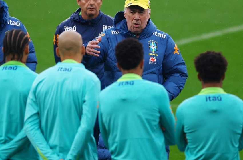  Ancelotti Mantém Mistério Tático Enquanto Brasil Finaliza Preparação para a Copa do Mundo