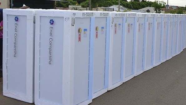  Enel trocará mais 500 geladeiras antigas por modelos mais eficientes e modernos em Embu das Artes