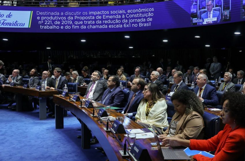  PEC 6×1: O Duelo no Senado entre Empresários, Sindicatos e Governo por Novas Regras Trabalhistas