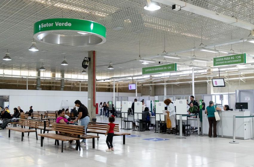  Ganha Tempo de Barueri alcança a marca de 100 mil Carteiras de Identidade Nacionais emitidas