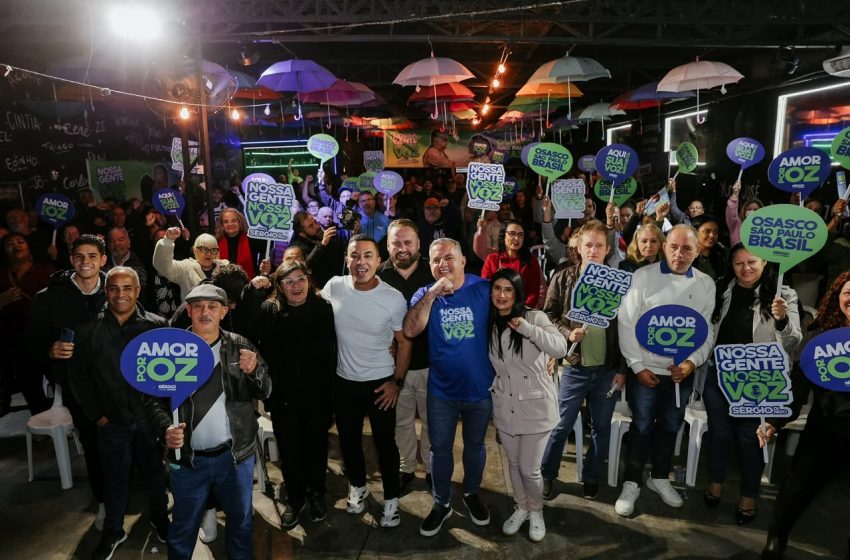  Sérgio Di Nizo reúne lideranças e moradores da Zona Norte de Osasco em mais uma edição do projeto Nossa Gente, Nossa Voz