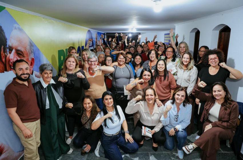  PRD Mulher Osasco reúne mais de 100 mulheres em encontro sobre saúde, estética e autoestima