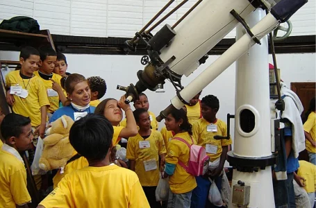 As atividades da programação de férias podem ser aproveitadas por todas as idades (Foto: USP I…