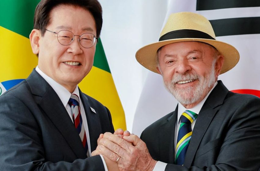  Brasil e Coreia do Sul Impulsionam Acordo Mercosul e Selam Parcerias Estratégicas