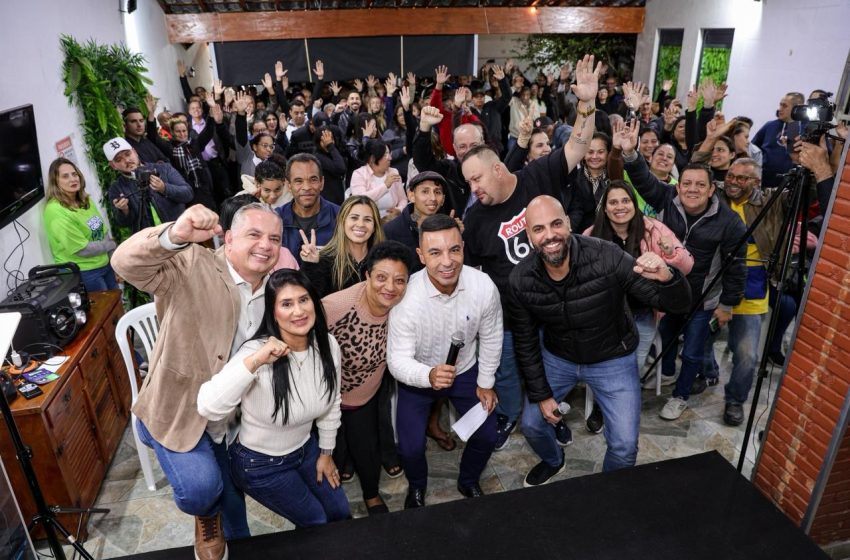  Sérgio Di Nizo reúne mais de 300 moradores em encontro no Jardim Padroeira e leva o projeto “Nossa Gente, Nossa Voz” às ruas de Osasco