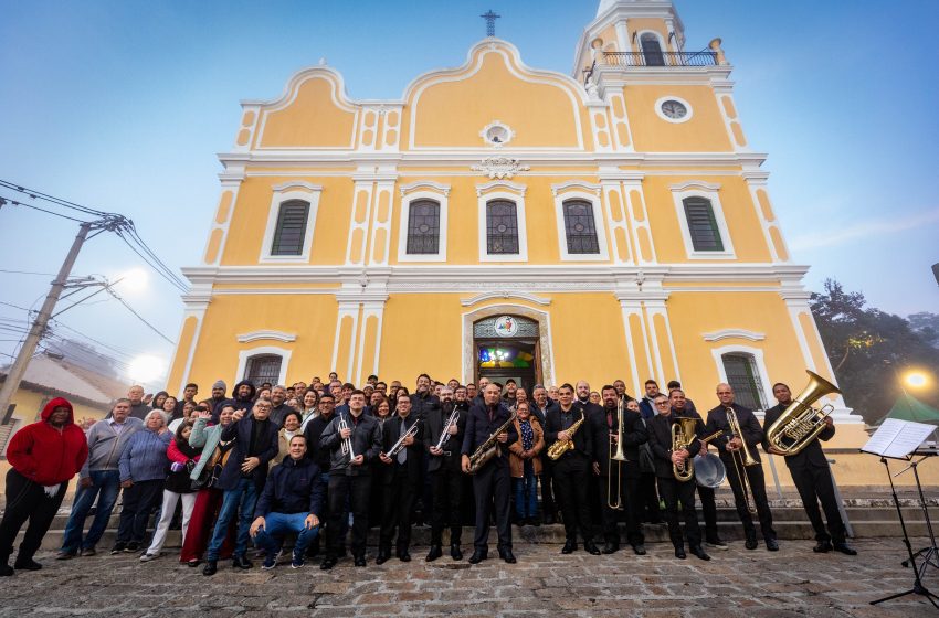  Santana de Parnaíba promove a Festa da Padroeira Santa Ana no próximo domingo (26) com programação religiosa e cultural 