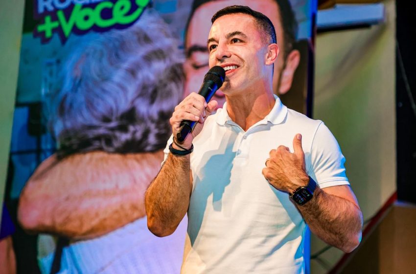  Podemos lança Rogério Lins pré-candidato a deputado estadual