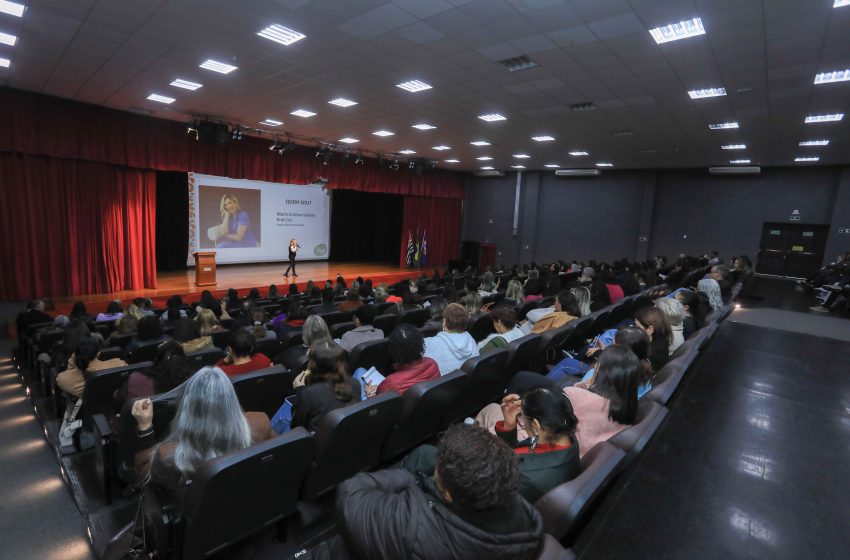  VIII Seminário de Alfabetização e Letramento reforça educação municipal de Santana de Parnaíba