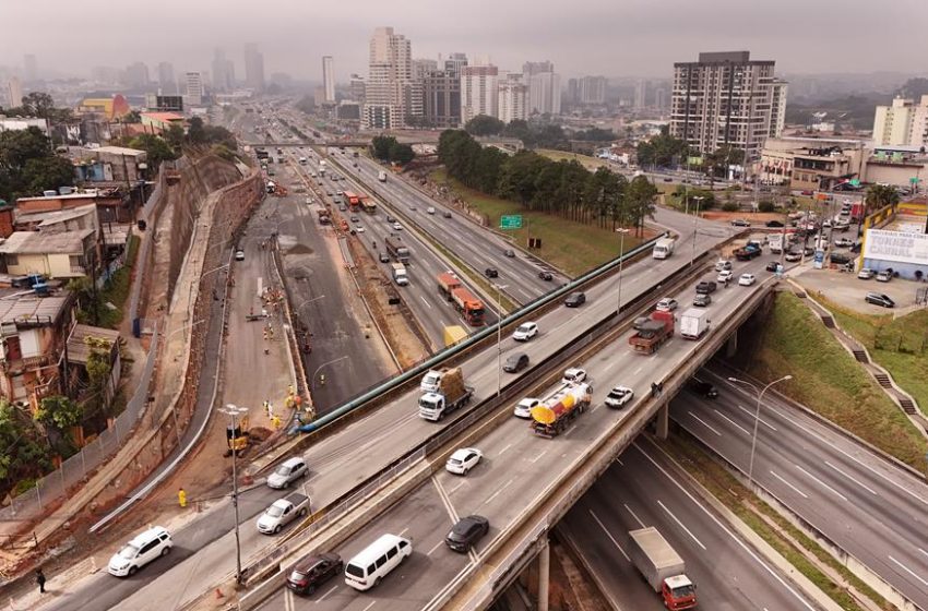  Novas marginais da Castello Branco transformam a mobilidade regional