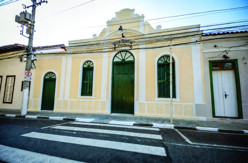  Santana de Parnaíba reinaugura o Cineteatro Coronel Raymundo nesta sexta-feira (17)