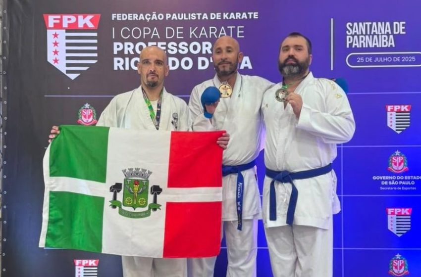  Osasco leva quatro medalhas em disputas realizadas em Santana de Parnaíba